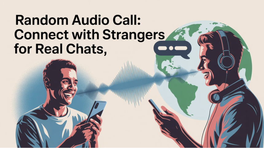 Random Audio Call Connect with Strangers for Real Chats