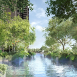 River Modern A Premier Condominium by GuocoLand in River Valley Green, District 9, Singapore