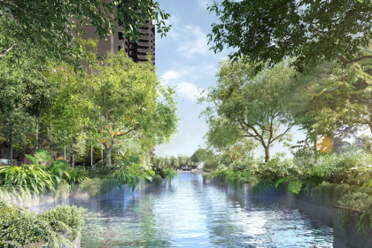 River Modern A Premier Condominium by GuocoLand in River Valley Green, District 9, Singapore