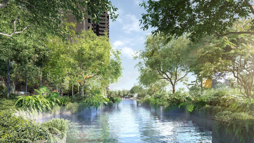River Modern A Premier Condominium by GuocoLand in River Valley Green, District 9, Singapore