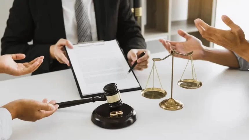 The Legal Maze Handling a Divorce with Pending Criminal Charges