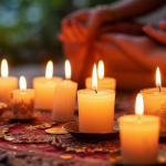 The Ritual of Lighting a Balsam Candle on Quiet Evenings