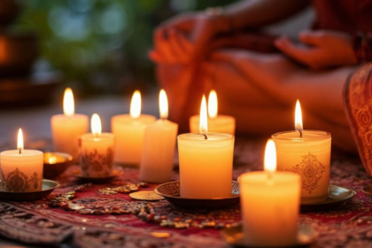 The Ritual of Lighting a Balsam Candle on Quiet Evenings