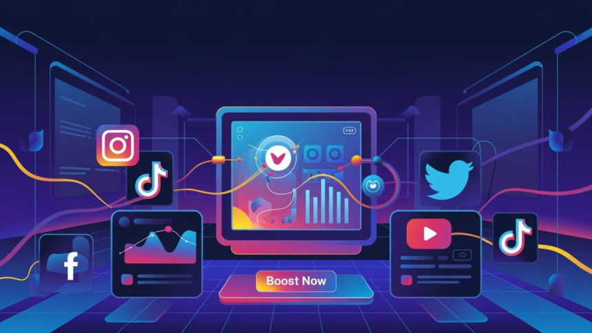 Top 10 Best SMM Service Providers in 2025 Affordable, Reliable & Fast Growth