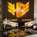 Top H4 LED Bulbs in 2025 Hawkglow's Ultimate Upgrade for Night Visibility and Durability