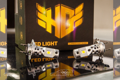 Top H4 LED Bulbs in 2025 Hawkglow's Ultimate Upgrade for Night Visibility and Durability