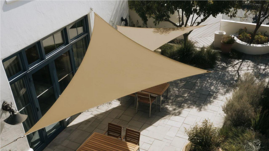 Triangle or Rectangle? How to Choose the Best Shape of Your Shade Sail