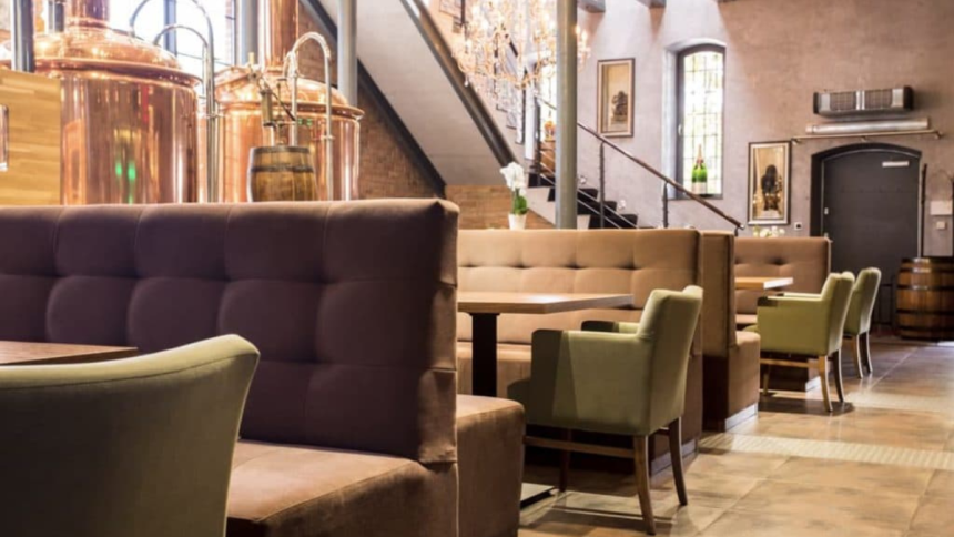 Why Colour Counts in Restaurant Furniture