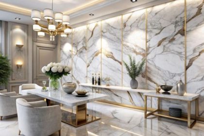 Why Is Marble Gaining Popularity in Dubai's Dining Spaces?