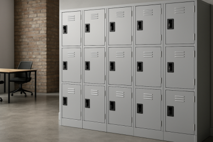 Why Steel Lockers Remain the Gold Standard for Secure Storage