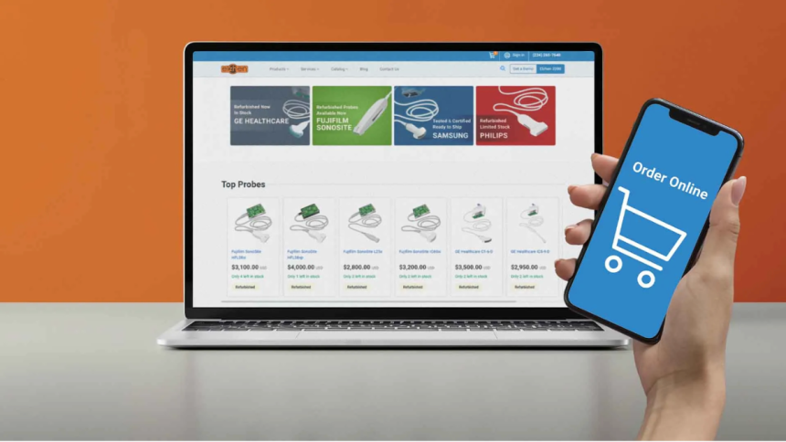Elzhen Order & Repair Your Transducers in One Place