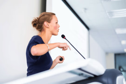 Empowering the Next Generation Female Speakers for Youth & School Functions