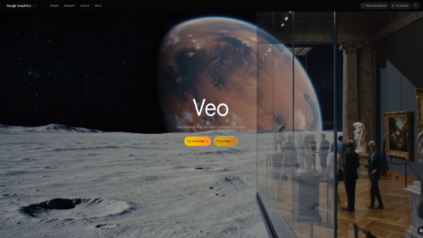 Google Veo 3 Ultimate AI Tool for Converting Images to Videos with Sound