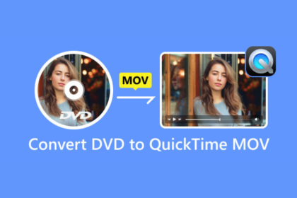 How to Convert DVDs to MOV on Mac A Step-by-step Guide