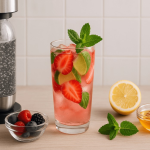 How to Make Flavoured Sparkling Water at Home