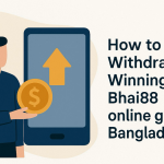 How to Withdraw Winnings on Bhai88 online gaming Bangladesh