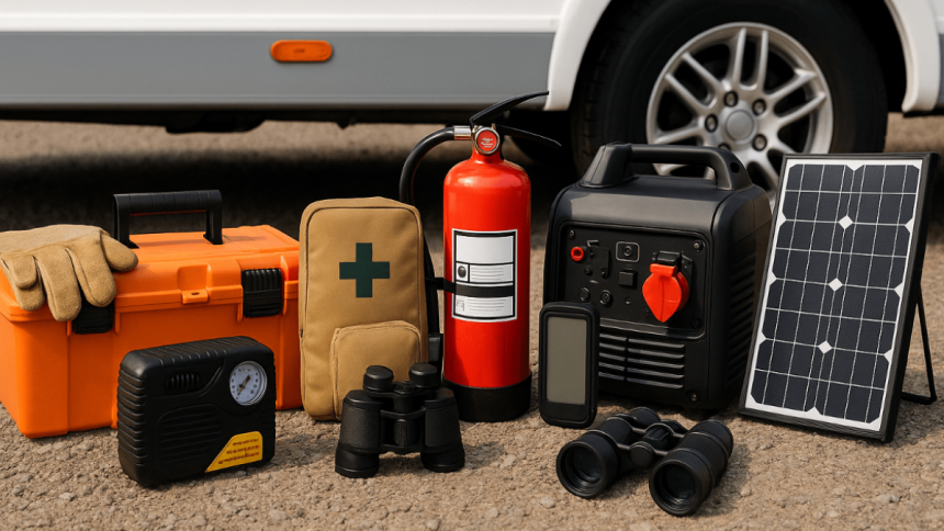 Must-Have Gear For Serious RV Travellers