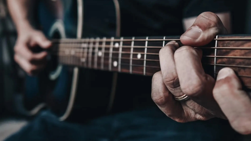 Playing Guitar Feels Impossible Sometimes. Keep Going Anyway.