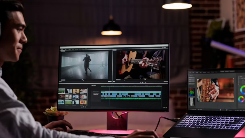 Professional Video Editing Software Showdown 2025