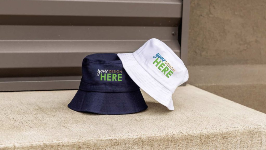 Top Off Your Promotion with Bucket Hats with Totally Branded