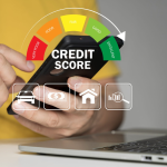 AI analyzing the 5 C’s of credit underwriting.