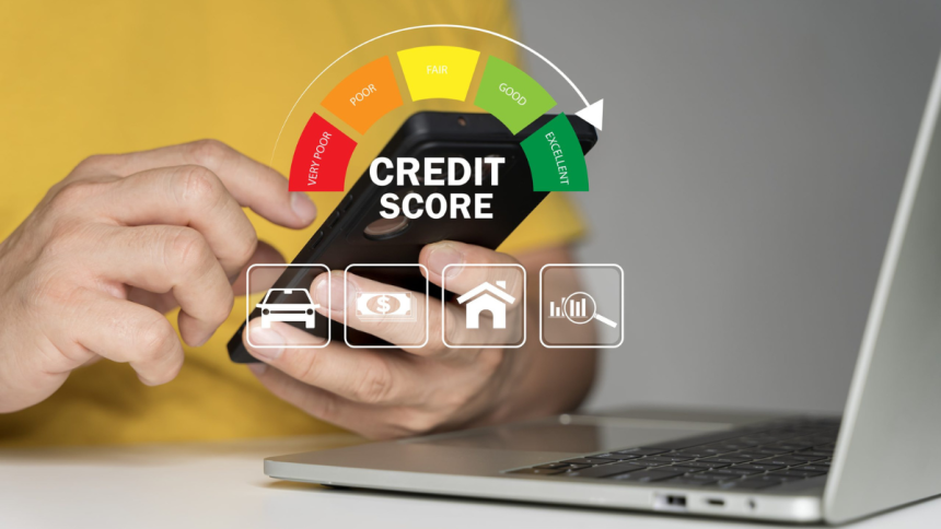 AI analyzing the 5 C’s of credit underwriting.