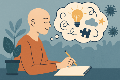 How Creative Thinking Helps You Stay Grounded During Cancer