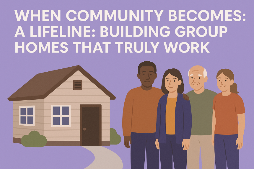 When Community Becomes a Lifeline: Building Group Homes That Truly Work