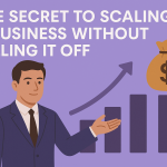 The Secret To Scaling A Business Without Selling It Off