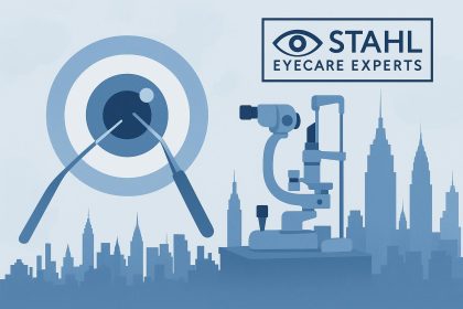 Stahl Eyecare Experts clinic exterior showcasing trusted cataract surgery services in New York