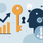 Abstract diagram illustrating human design principles for entrepreneurial strategy and business growth