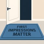 Professional handshake during a business meeting highlights the importance of first impressions