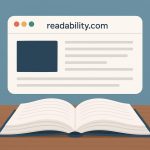 Minimalist website homepage design highlighting readability and user-friendly online text layout