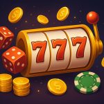 Spinning online slot reels with vibrant symbols illustrating strategies for winning slots