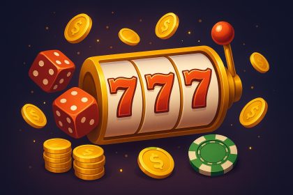 Spinning online slot reels with vibrant symbols illustrating strategies for winning slots