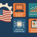 MS degree specializations in USA leading to high-paying careers and job opportunities