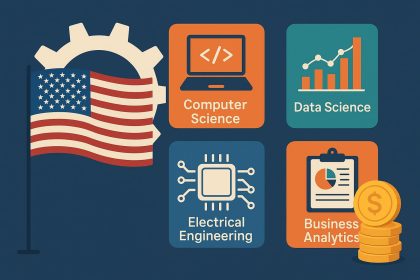 MS degree specializations in USA leading to high-paying careers and job opportunities