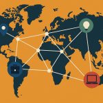 Global network of experts collaborating to influence work and daily life worldwide