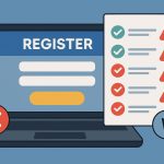 BK8 registration guide with highlighted common mistakes to avoid for new users
