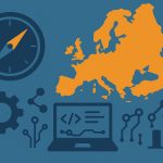 Eastern European software engineers collaborating on technology project for business partnership