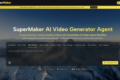 Image 1 of Revolutionize Your AI Creations: Experience Google Nano Banana Model on SuperMaker AI