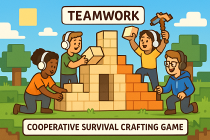 Image 1 of Beyond the Screen: How Cooperative Games Build Real Community