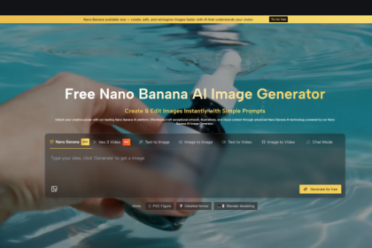 Image 1 of Your Creative Revolution: How to Create Stunning Visuals with Nano Banana AI
