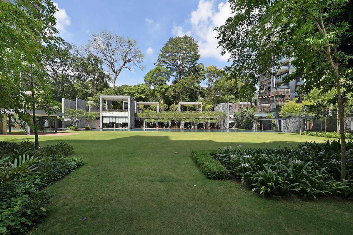 Illustration of Private Resort Style Living In Condos