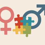 Autism awareness ribbon highlighting underrepresentation of girls and women in autism diagnosis