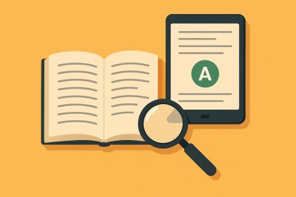 Website interface displaying reading statistics and article summaries on readability.com platform