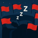 Person sleeping in bed with visible snoring, highlighting potential health risks of snoring