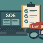Online SQE preparation course materials and study tools for aspiring solicitors