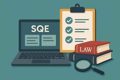 Online SQE preparation course materials and study tools for aspiring solicitors