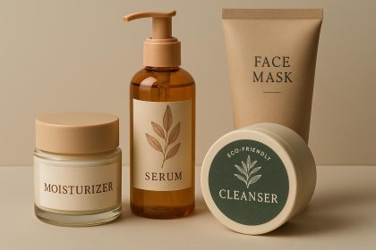 Creative Cosmetic Label Trends for Modern Brands